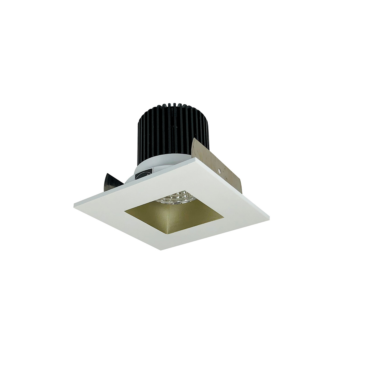 NIOB-2SNDSQ30XCHMPW/10 2" Iolite LED Square Reflector With Square Aperture 1000LM