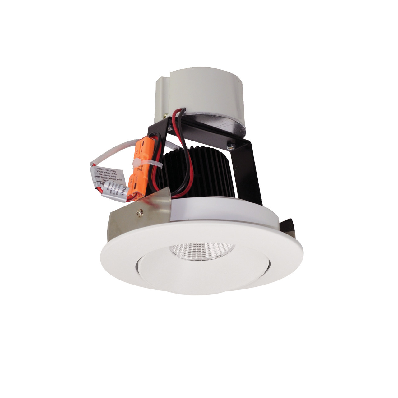 NIR-4RCCDXMPW 4" Iolite LED Round Adjustable Cone Retrofit 800LM / 12W Comfort