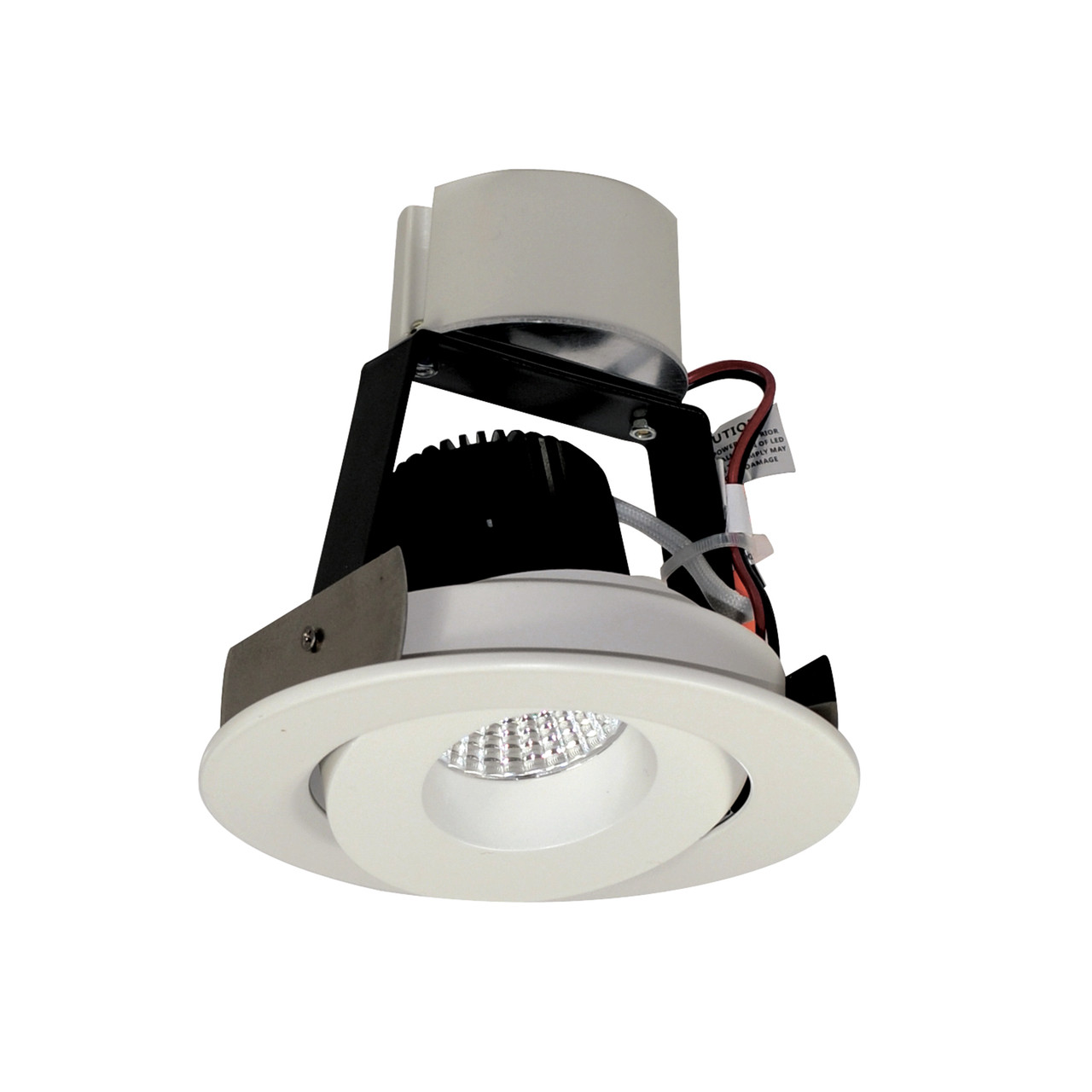 NIR-4RG27XWW/10 4" Iolite LED Round Adjustable Gimbal Retrofit 1000LM / 12W 2700K