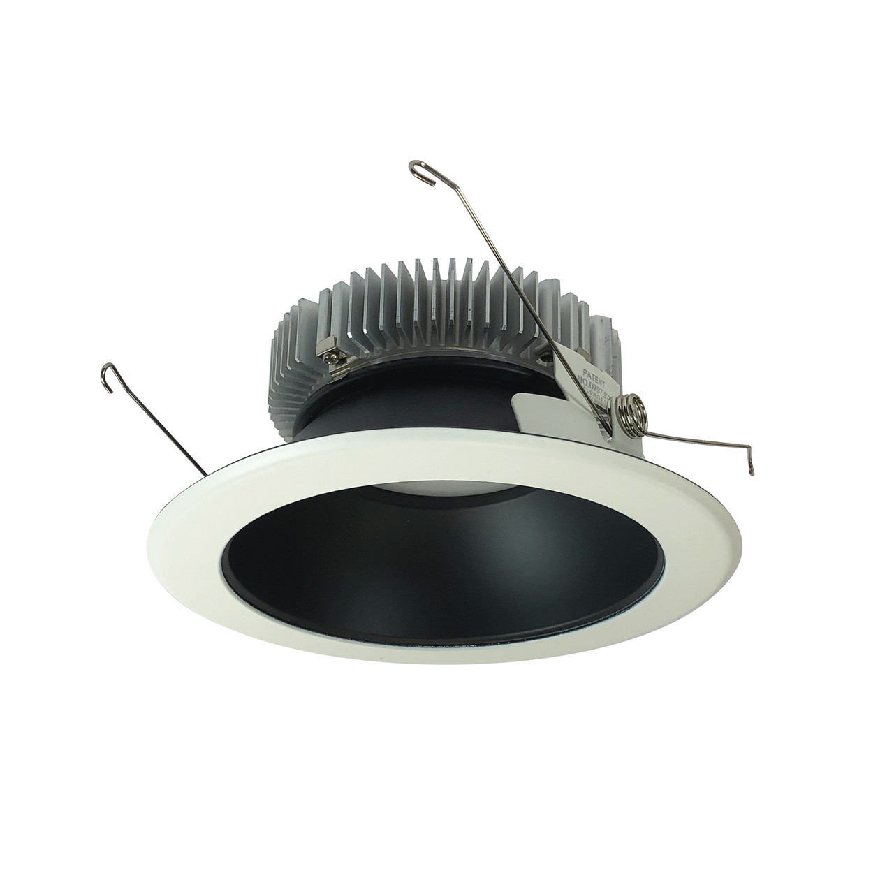 NLCB2-6512027BW 6" Cobalt Dedicated High Lumen Reflector 2000LM 2700K Black/white