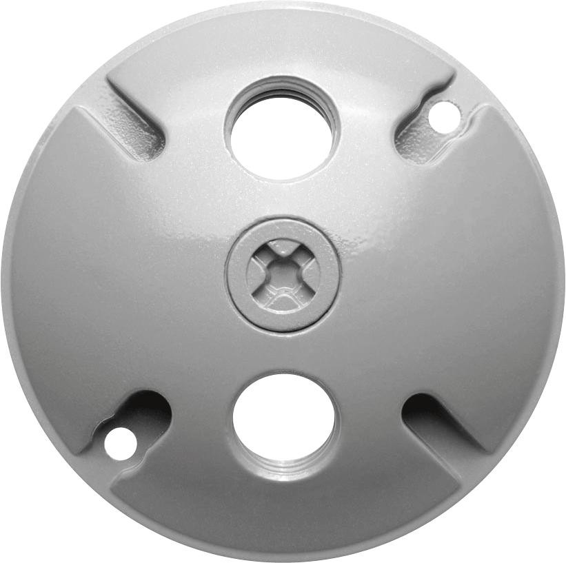 C103 Outdoor Accessory Weatherproof Cover Round 3 Holes