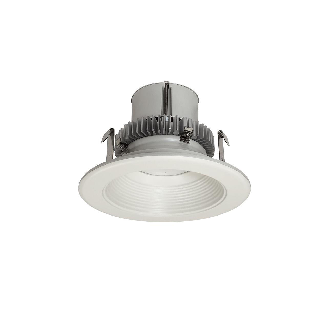 NLCBC2-45235WW/10 4" Cobalt Click LED Retrofit Baffle 1000LM / 12W 3500K White