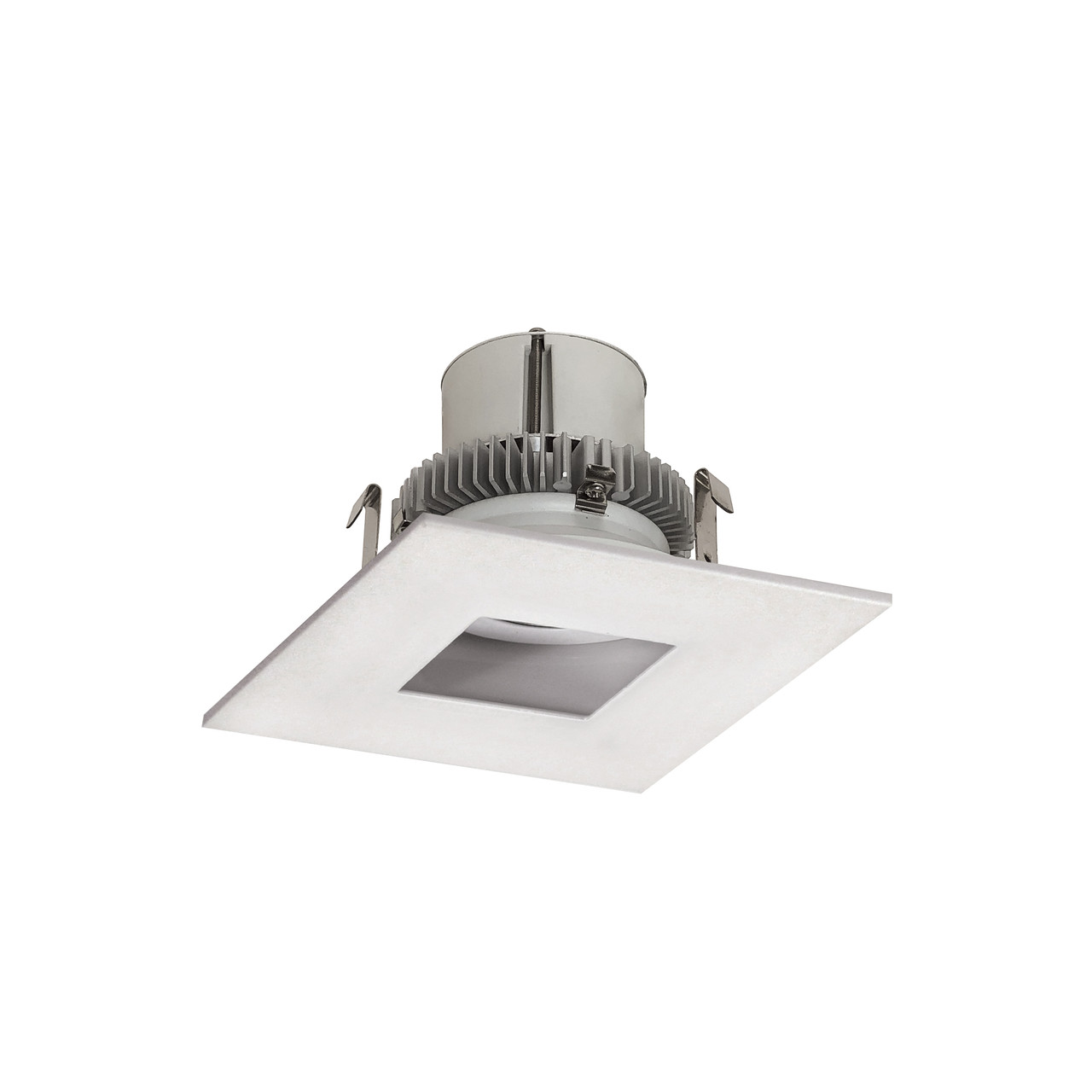 NLCBC2-45527WW/10EM 4" Cobalt Click LED Retrofit Square Pinhole 1000LM / 12W 2700K