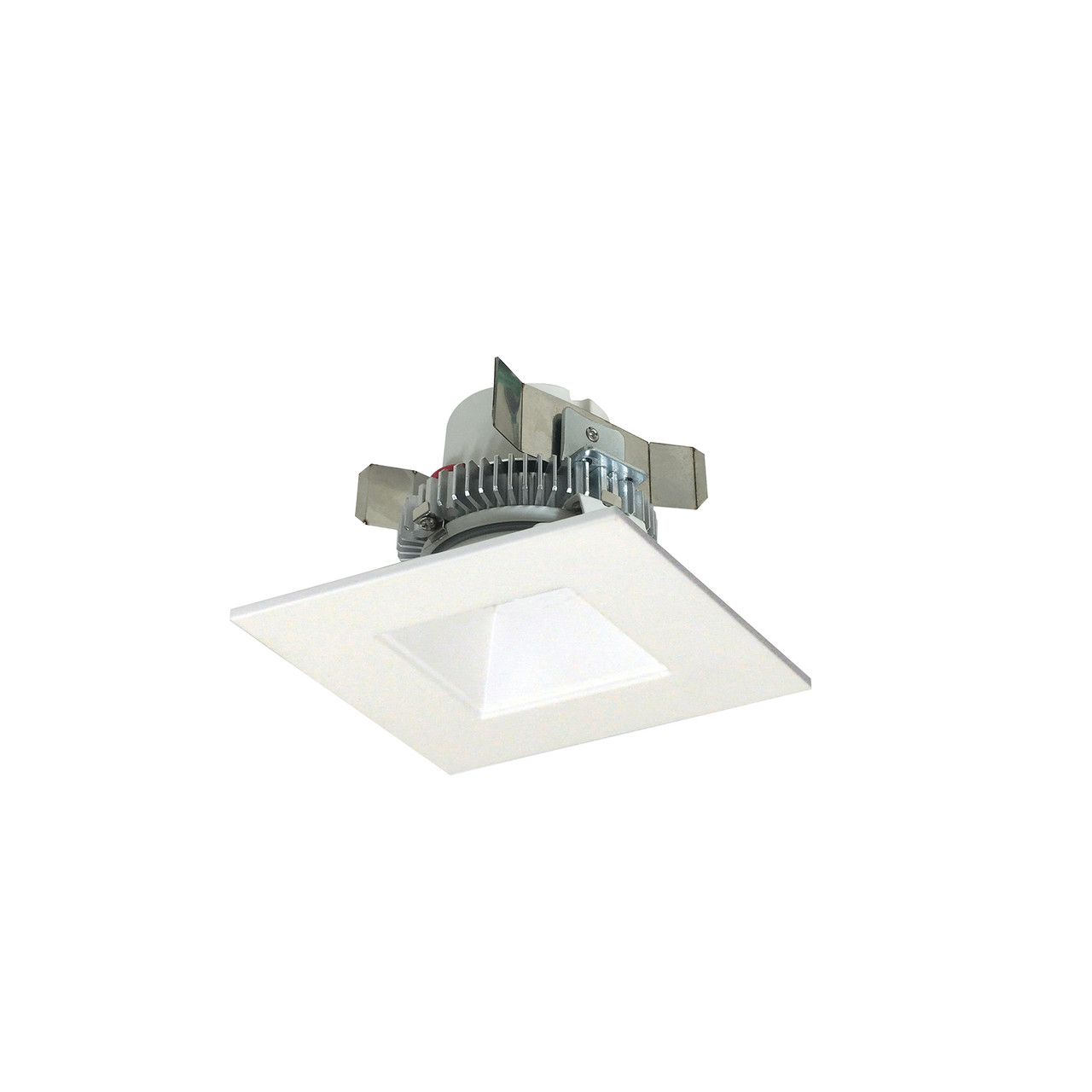 NLCBC2-45635WW/ALE4 4" Cobalt Click LED Retrofit Square Reflector 750LM / 10W 3500K