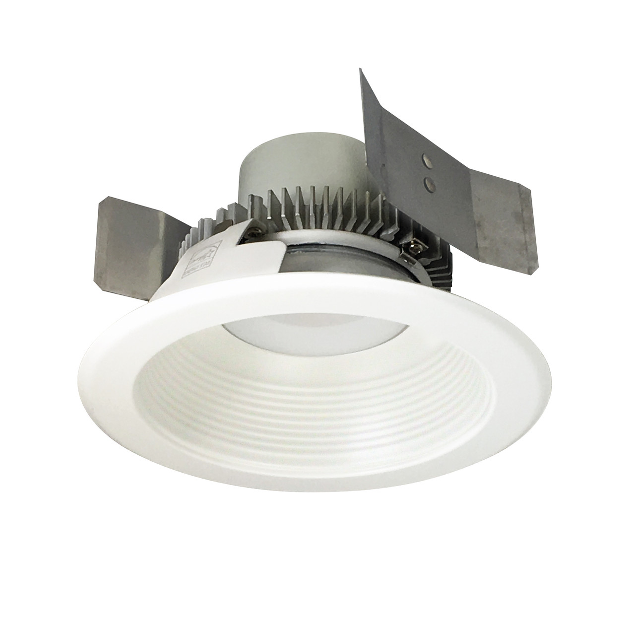 NLCBC2-55235MPW/10 5" Cobalt Click LED Retrofit Baffle 1000LM / 12W 3500K Matte