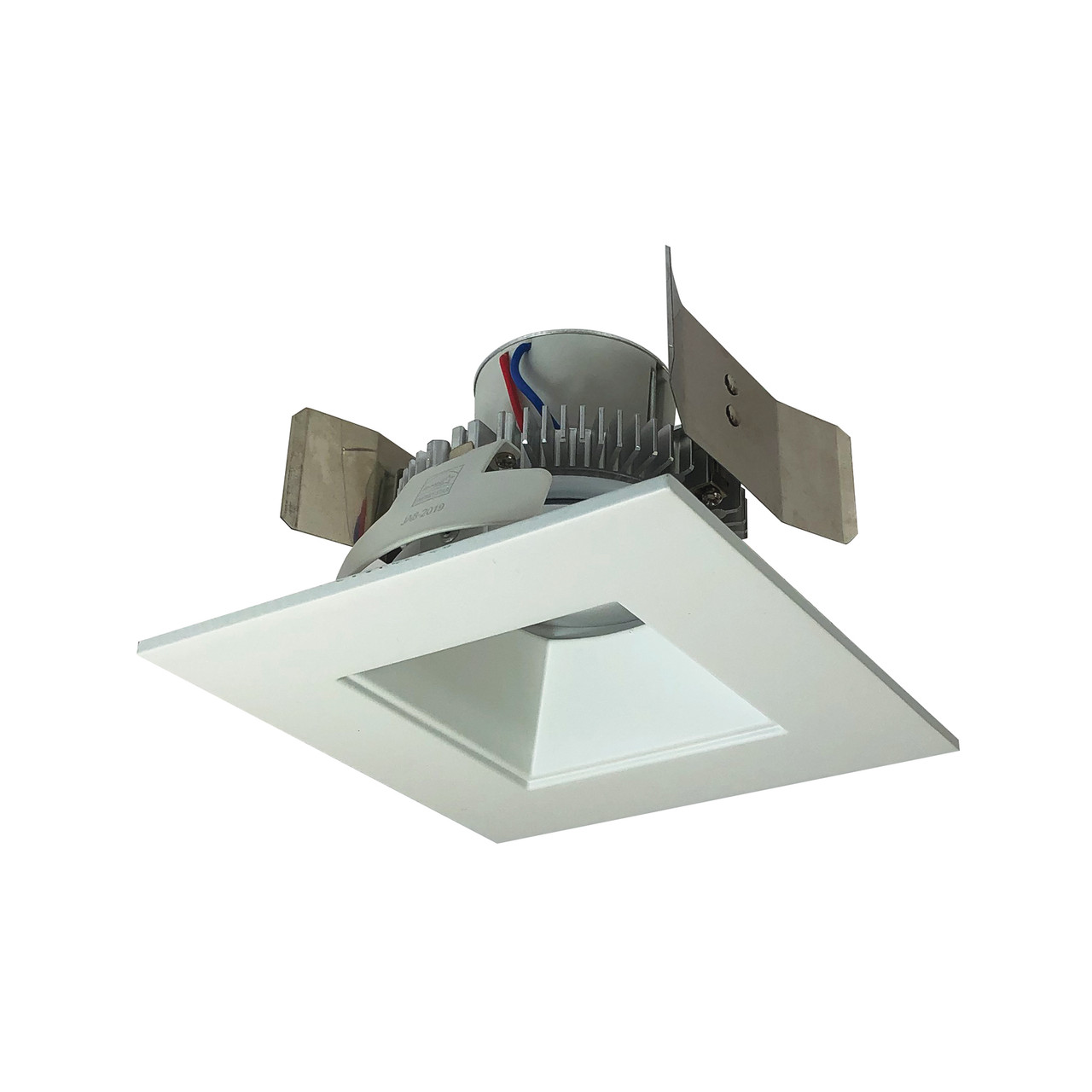 NLCBC2-55627MPW/ALE4 5" Cobalt Click LED Retrofit Square Reflector 750LM / 10W 2700K