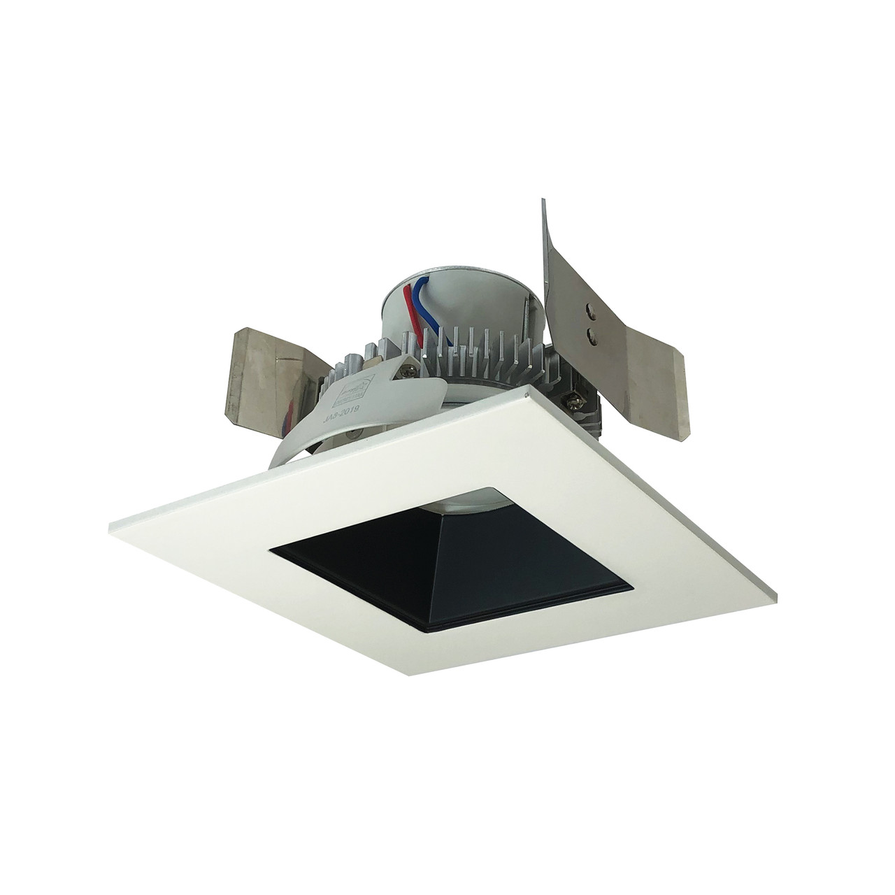 NLCBC2-55635BW/10LE4 5" Cobalt Click LED Retrofit Square Reflector 1000LM / 12W 3500K