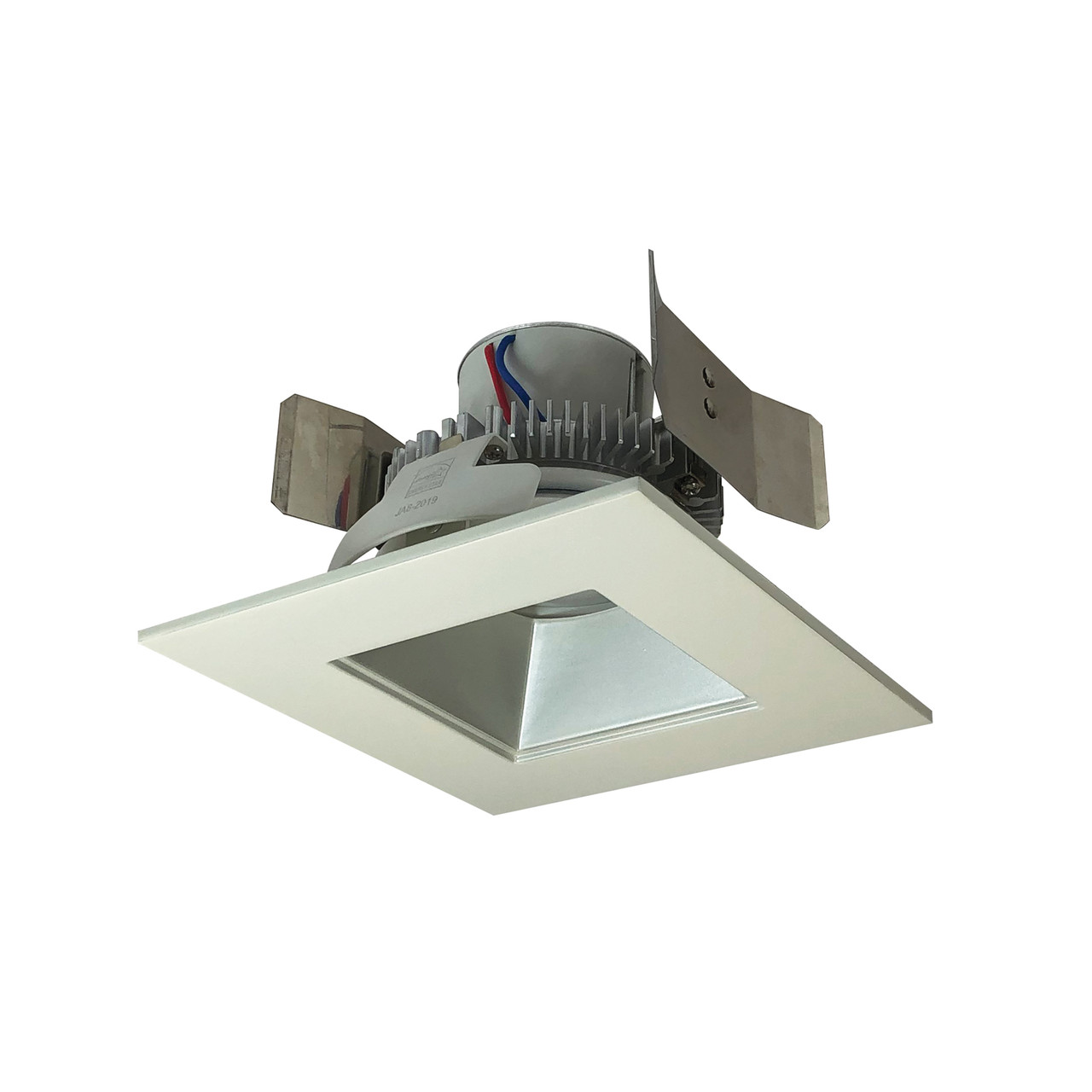 NLCBC2-55635HZW/10 5" Cobalt Click LED Retrofit Square Reflector 1000LM / 12W 3500K