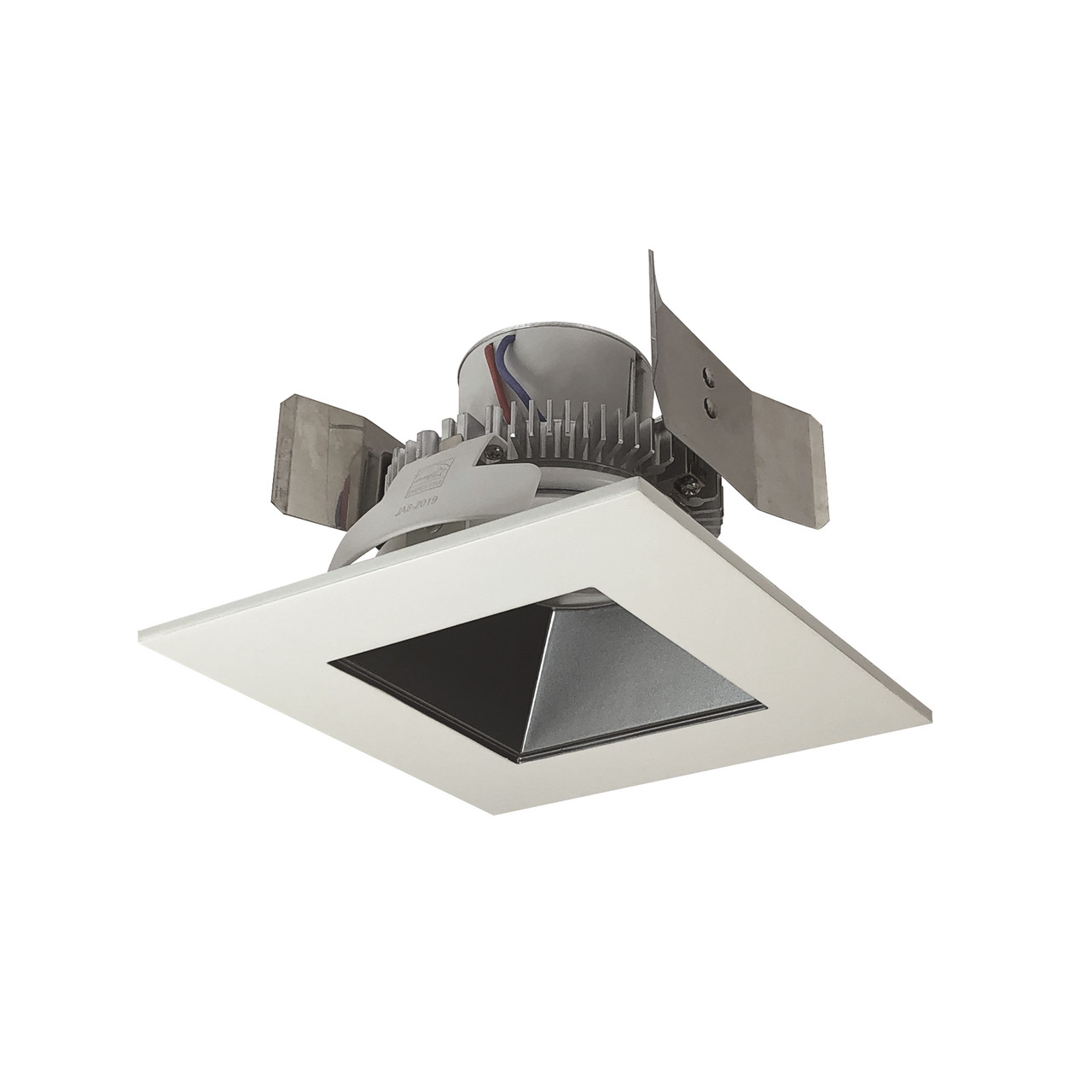NLCBC2-55635PW/10LE4 5" Cobalt Click LED Retrofit Square Reflector 1000LM / 12W 3500K