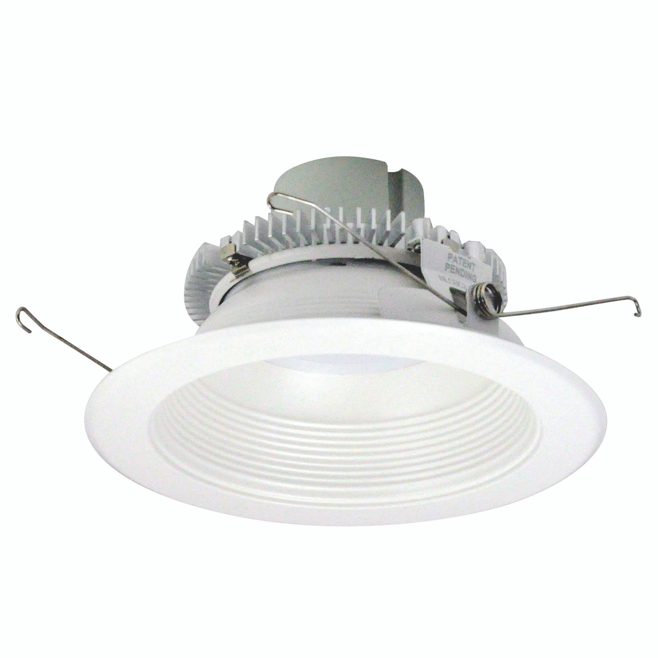 NLCBC2-65227WW/ALE4EM 6" Cobalt Click LED Retrofit Baffle 750LM / 10W 2700K White Baffle