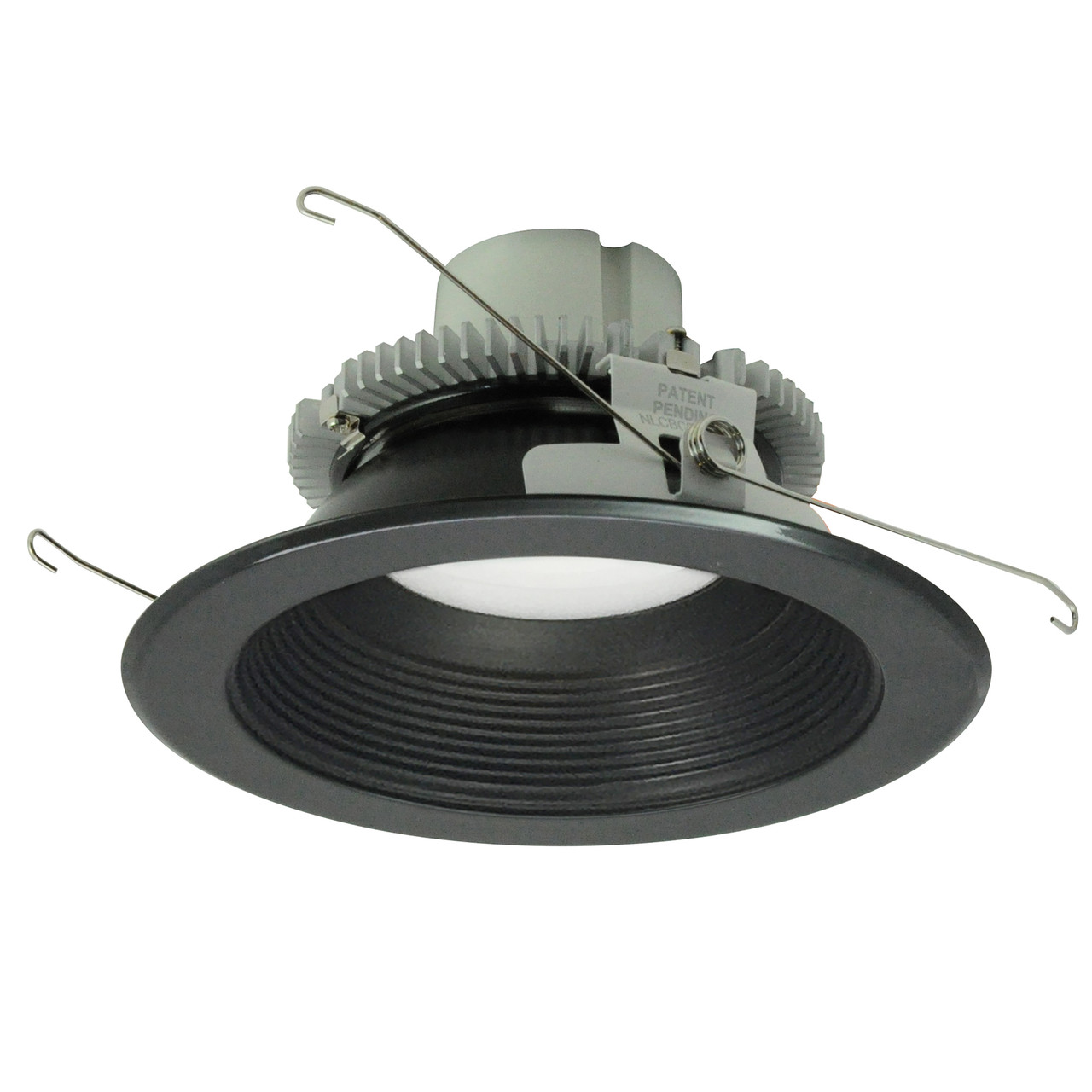 NLCBC2-652CDBB/A 6" Cobalt Click LED Retrofit Baffle 750LM / 10W Comfort Dim Black