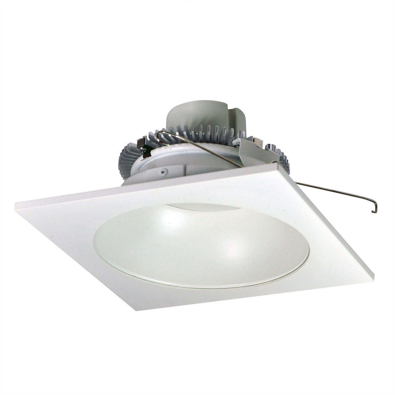 NLCBC2-65335WW/10LE4 6" Cobalt Click LED Retrofit Square Reflector With Round Aperture