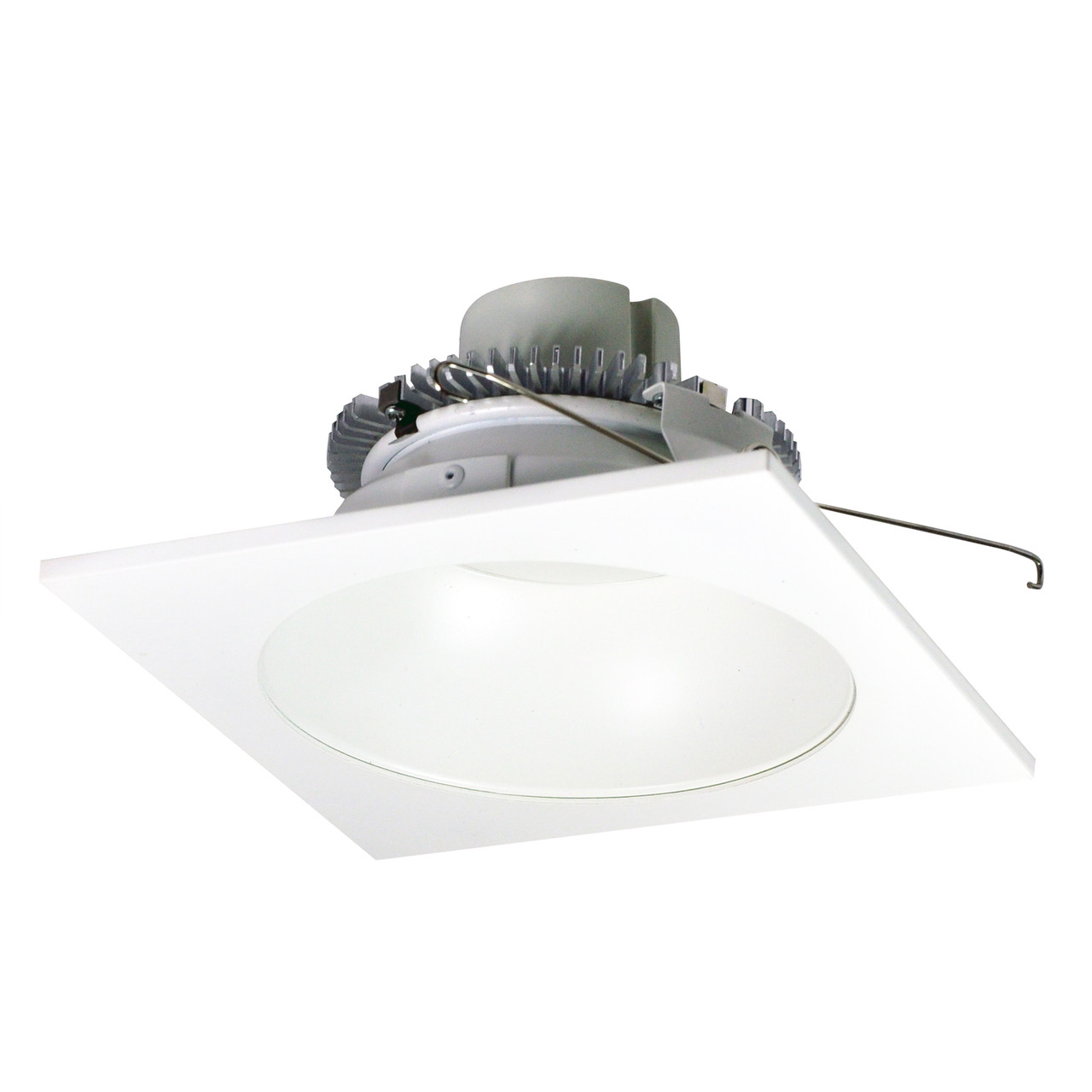 NLCBC2-65340MPW/10LE4 6" Cobalt Click LED Retrofit Square Reflector With Round Aperture