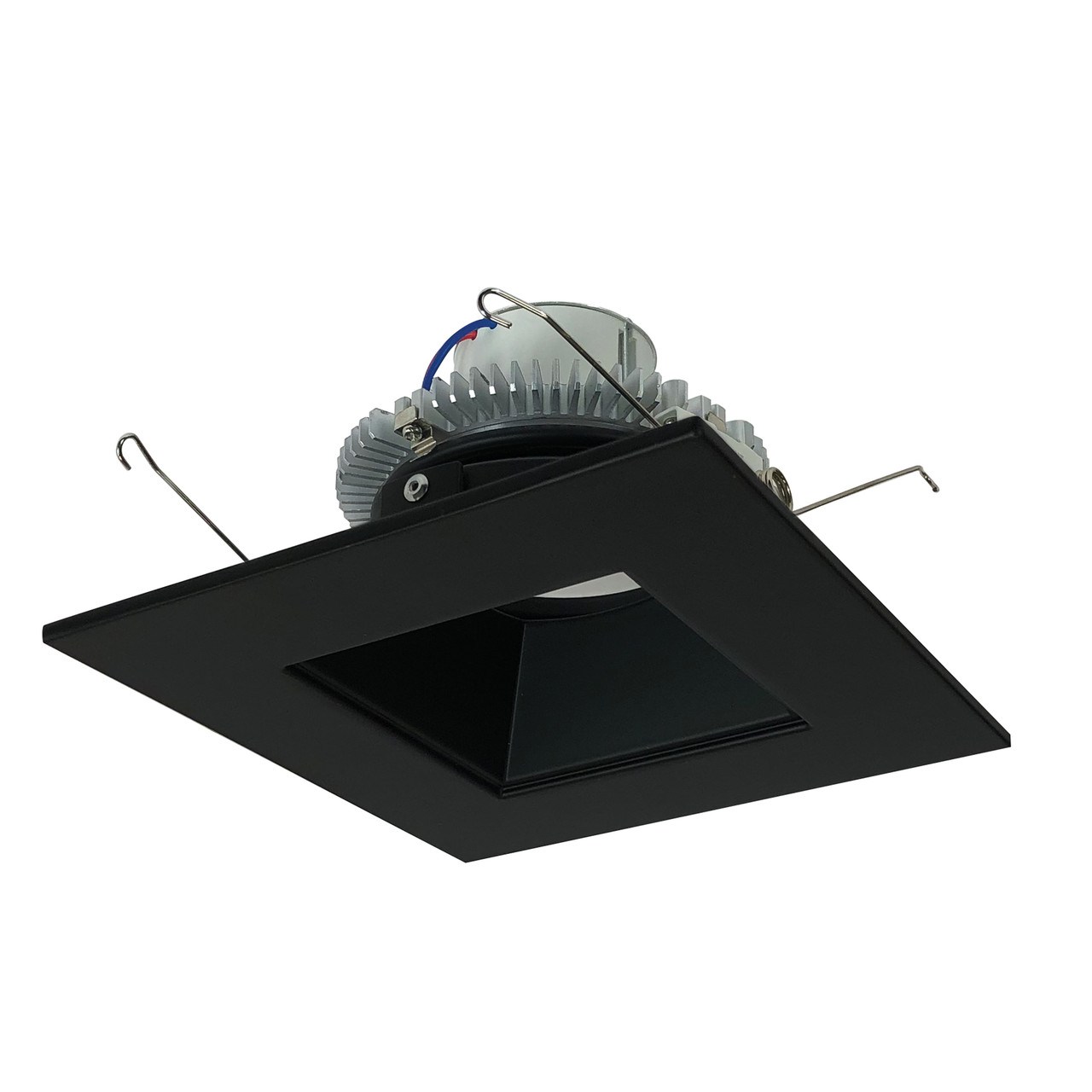 NLCBC2-65630BB/10LE4 6" Cobalt Click LED Retrofit Square Reflector 1000LM / 12W 3000K