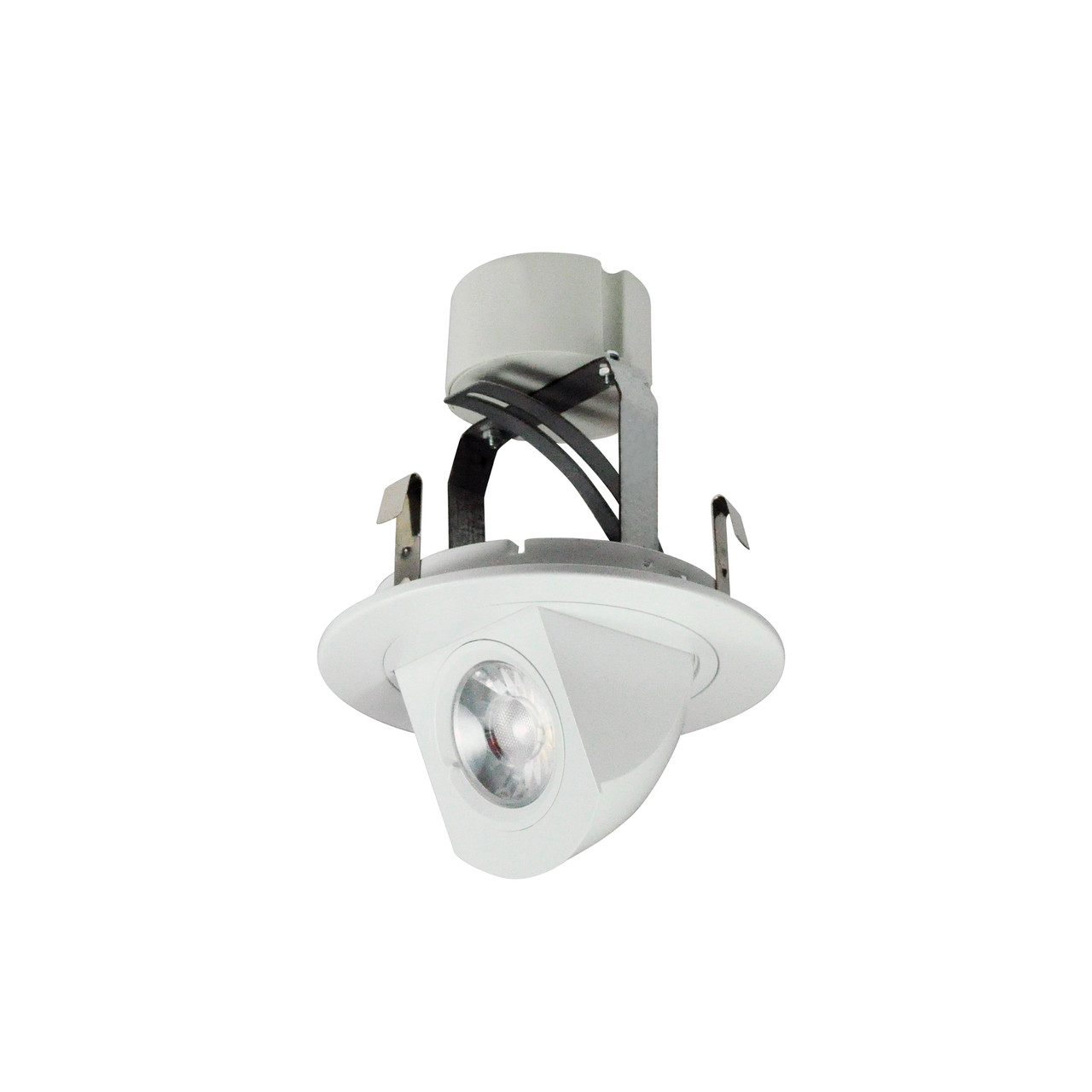 NLCBC-47027XMPW/AEM 4" Cobalt Round Adjustable Elbow LED Retrofit 800LM / 12W 2700K