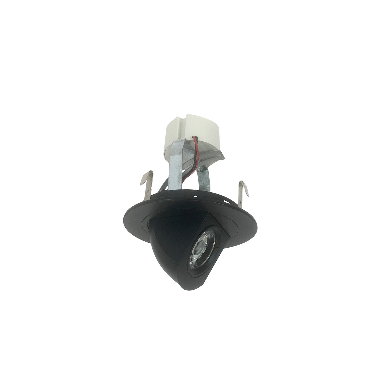 NLCBC-47030XB/A 4" Cobalt Round Adjustable Elbow LED Retrofit 800LM / 12W 3000K