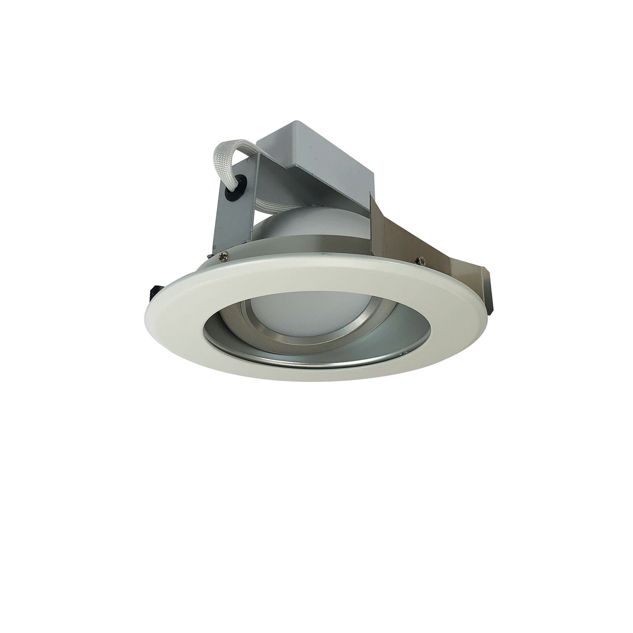 NLCBC-56930XHZW 5" Cobalt Adjustable LED Retrofit 1200LM / 14W 3000K Haze Reflector