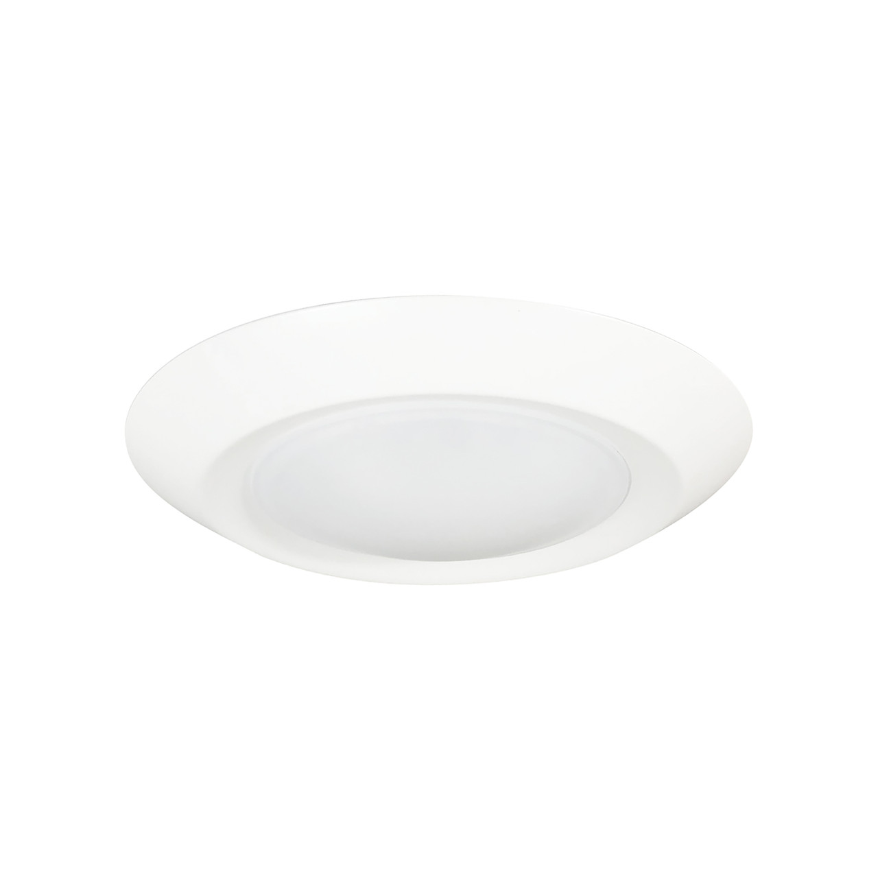 NLOPAC-R6REGT2430W 6" Regressed AC Opal LED Surface Mount 950LM / 13W 3000K White