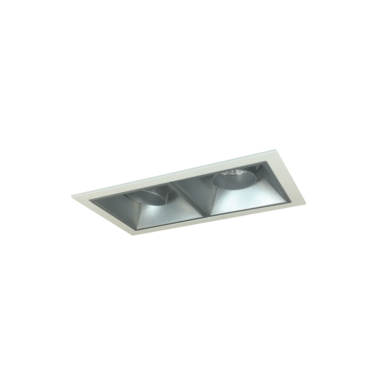 NMIOT-12-MPW-AA-CDX-10-HZ Iolite MLS 2-HEAD Trim Kit Mpw Flange Comfort Dim 800LM Haze