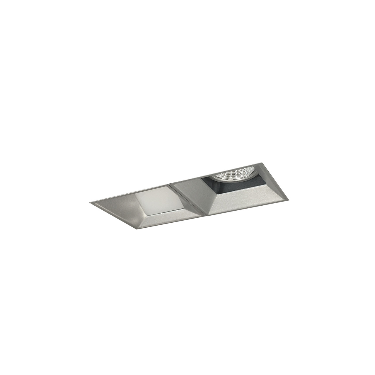 NMIOTL-12-NF-FW-40X-10-HZ Iolite MLS 2-HEAD Trimless Reflector Kit 4000K 1000LM Haze Fixed