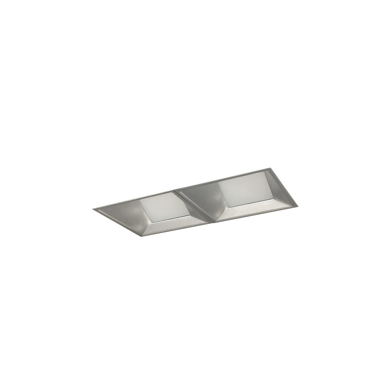 NMIOTL-12-NF-WW-50X-10-HZ Iolite MLS 2-HEAD Trimless Reflector Kit 5000K 1000LM Haze Wall