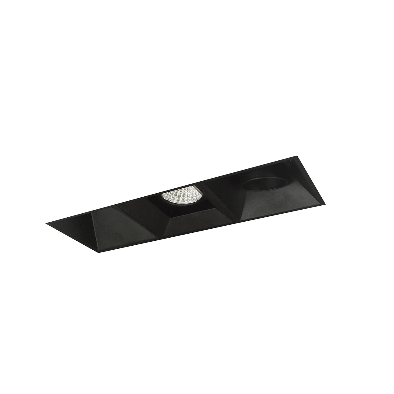 NMIOTL-13-NF-AFW-40X-10-B Iolite MLS 3-HEAD Trimless Reflector Kit 4000K 1000LM Black Adj