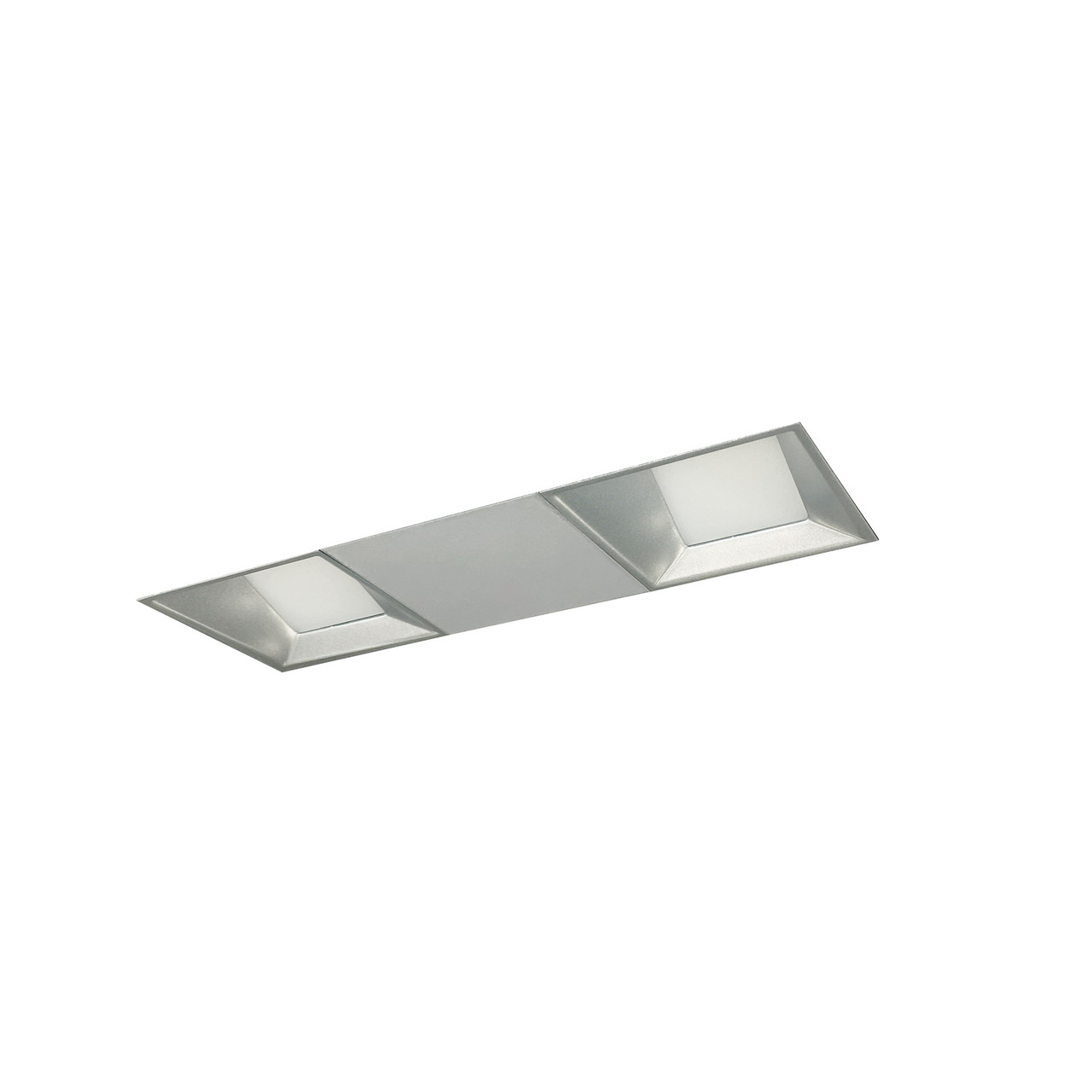 NMIOTL-13-NF-BWW-30X-10-HZ Iolite MLS 3-HEAD Trimless Reflector Kit 3000K 1000LM Haze Blank/wall