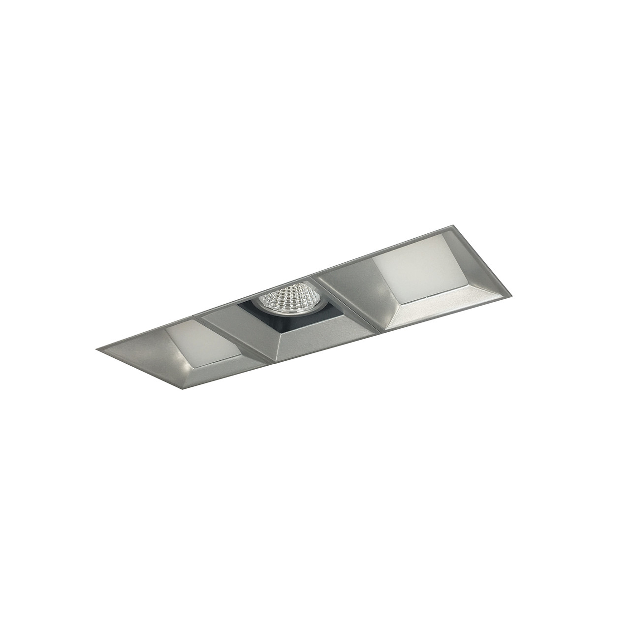 NMIOTL-13-NF-FWW-50X-10-HZ Iolite MLS 3-HEAD Trimless Reflector Kit 5000K 1000LM Haze Fixed