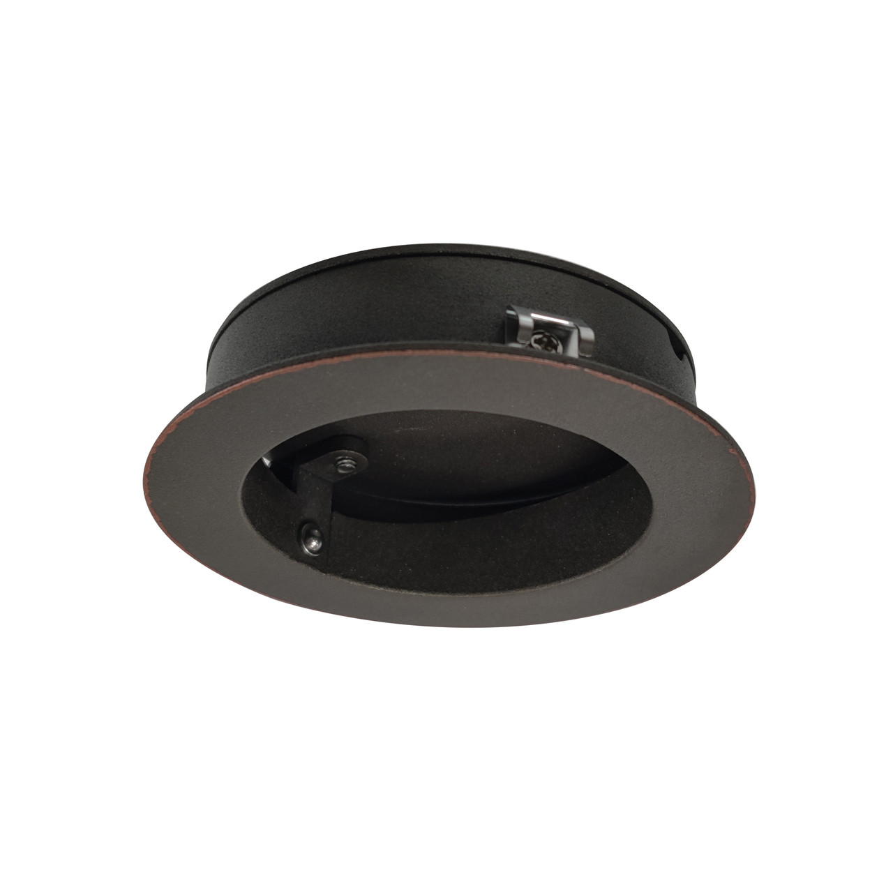 NMP-ARECBZ Recessed Flange Accessory For Josh Adjustable Bronze Finish