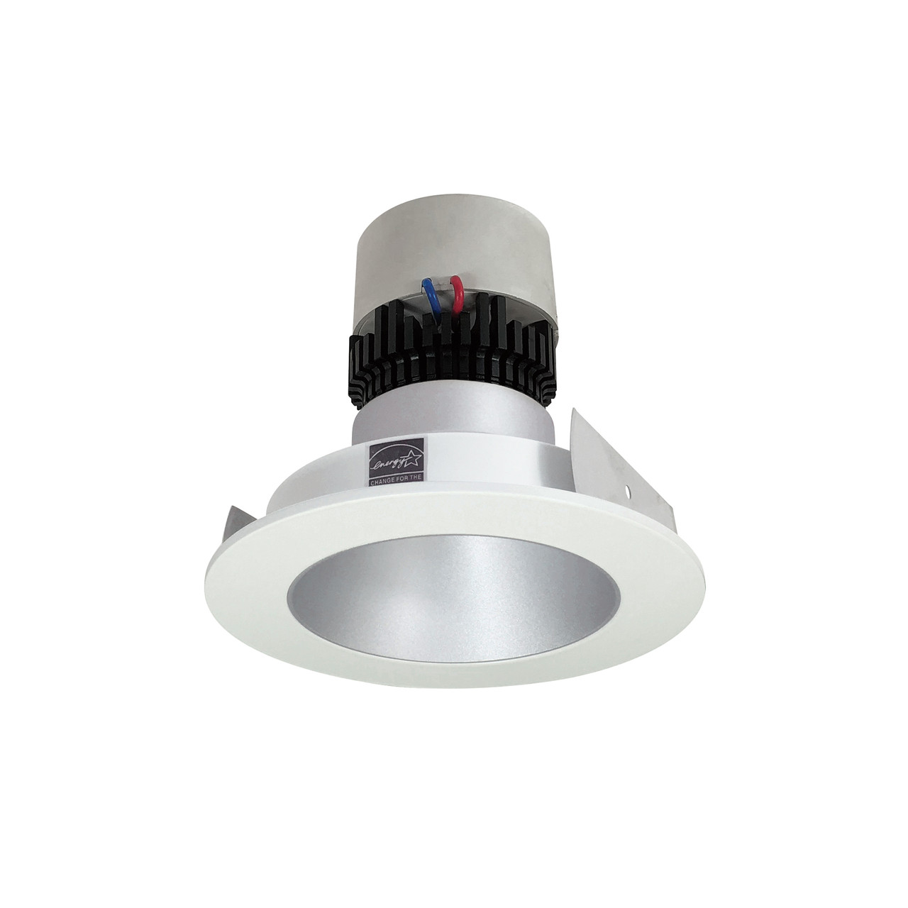 NPR-4RNDC35XHW 4" Pearl LED Round Retrofit Reflector 1000LM / 12W 3500K Haze