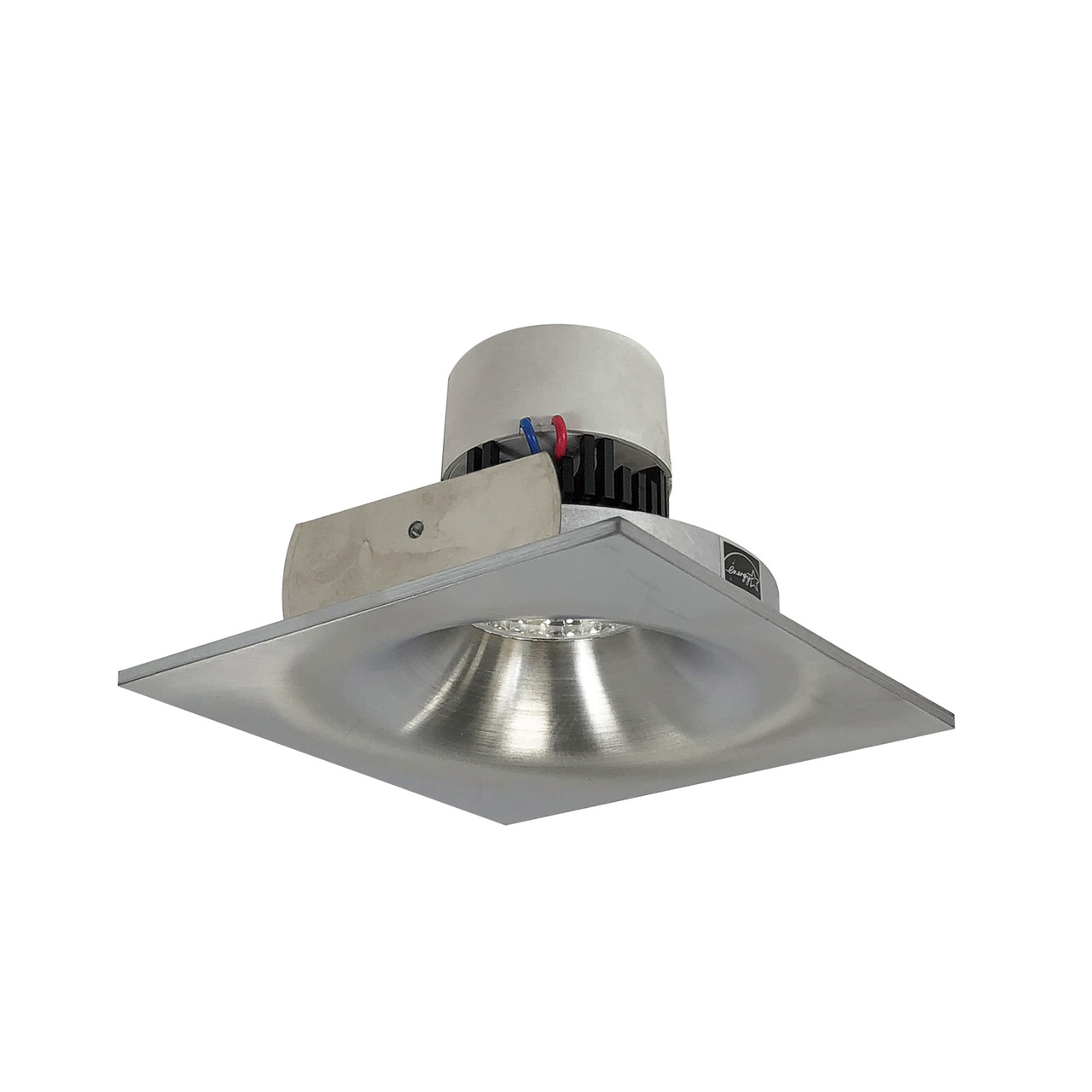 NPR-4SNB40XNN 4" Pearl LED Square Bullnose Retrofit 1000LM / 12W 4000K Natural