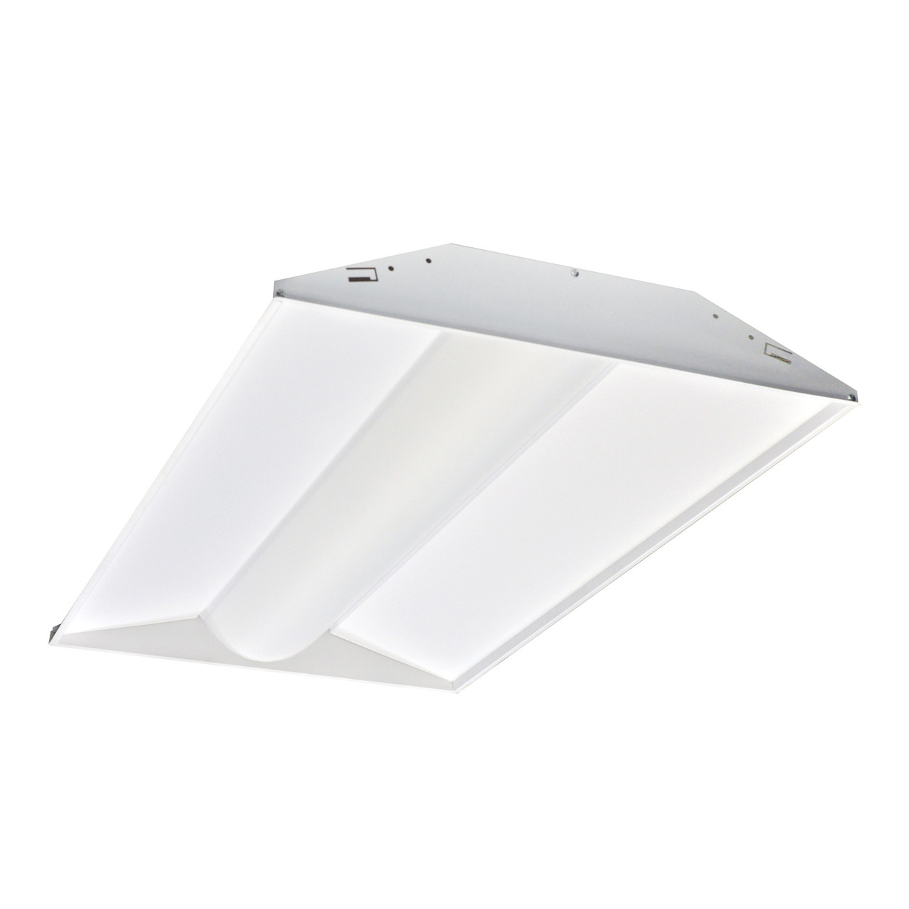 NPTCB-E24L40/35AW 2X4 LED Center Basket Troffer 4000L 3500K White