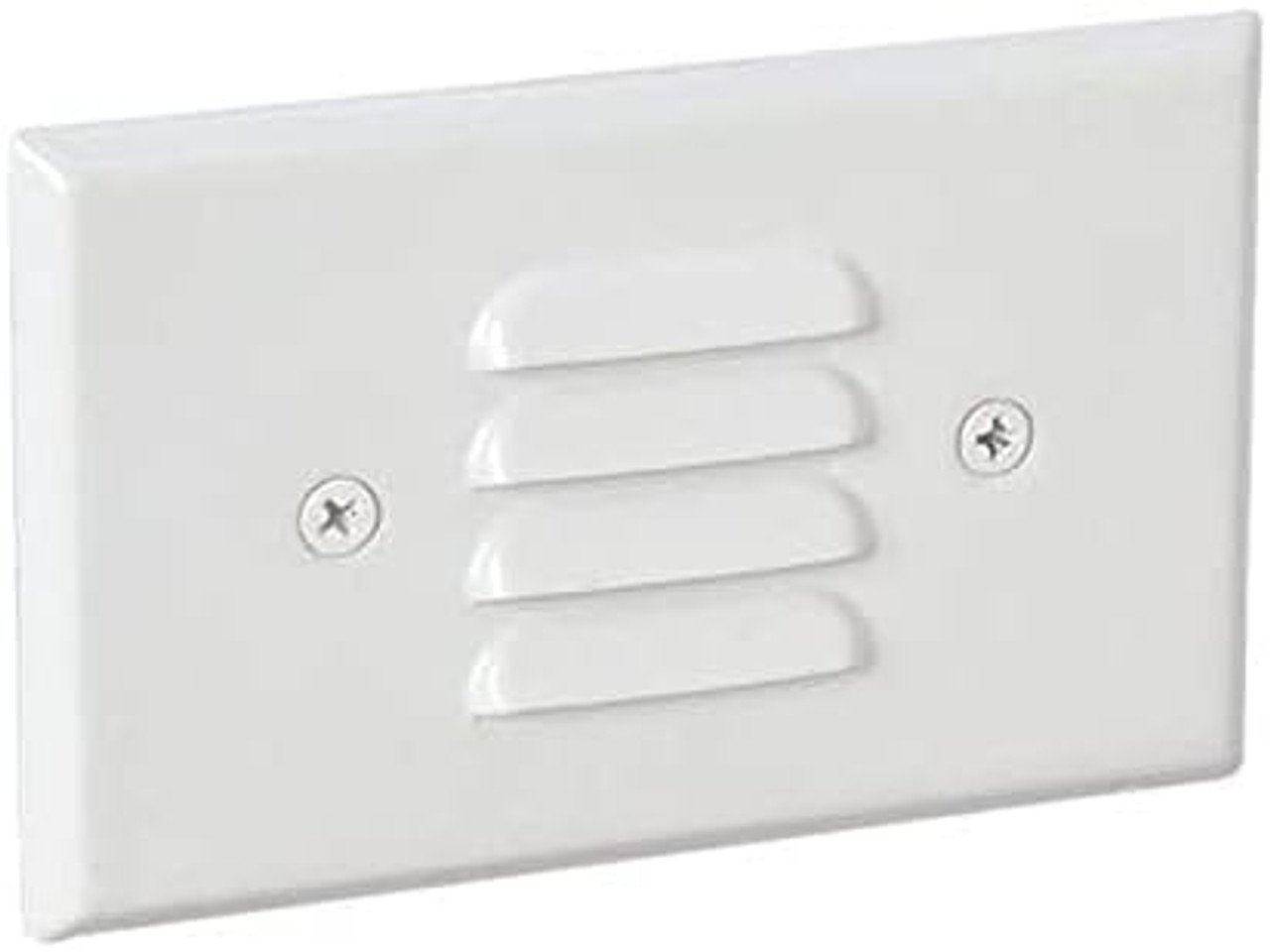 NSW-6619W Mini LED Step Light W/ Horizontal & Vertical Louver Face Plates