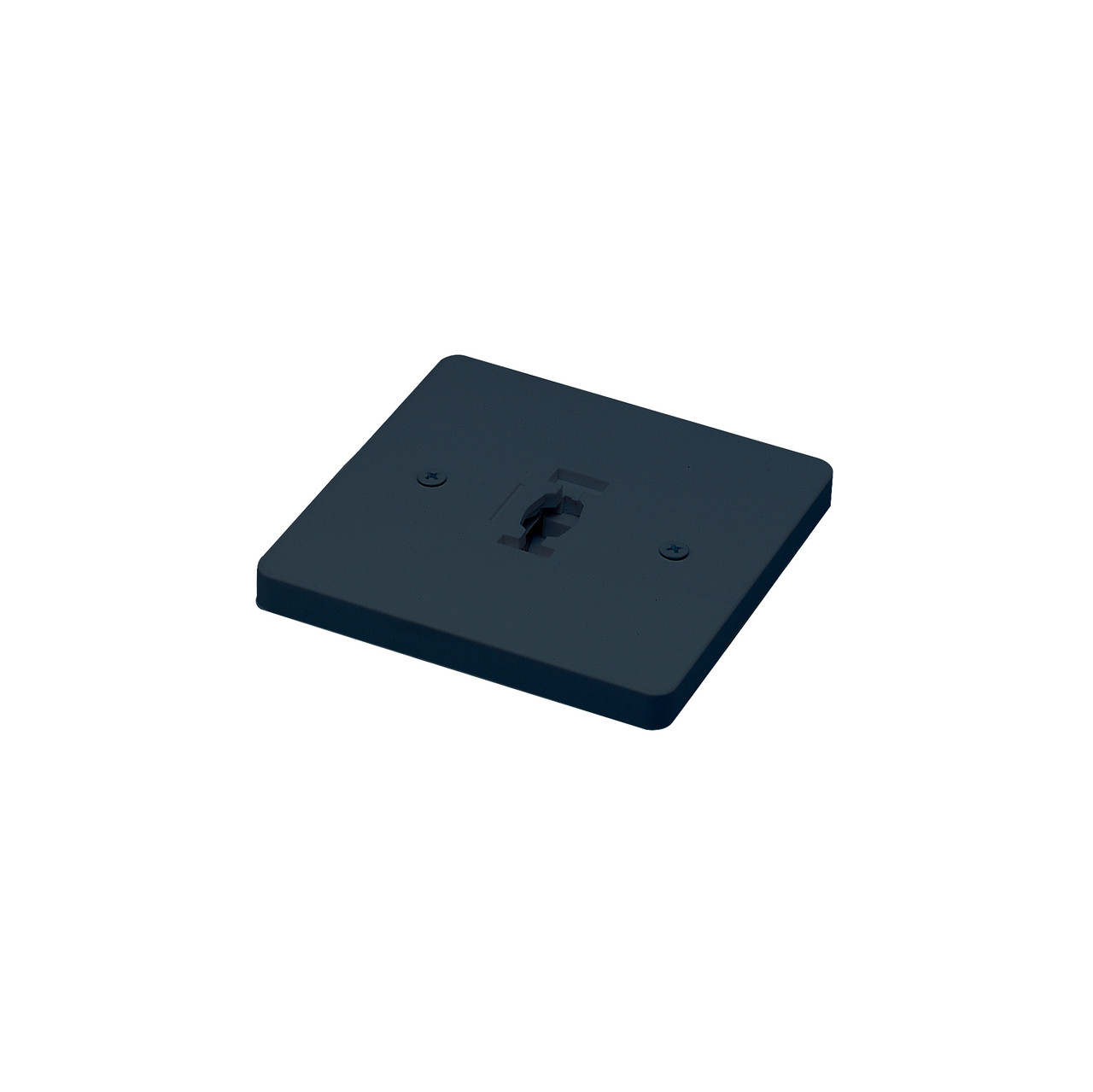 NT-319B Monopoint Canopy Feed 1 Circuit Track Line Voltage Black