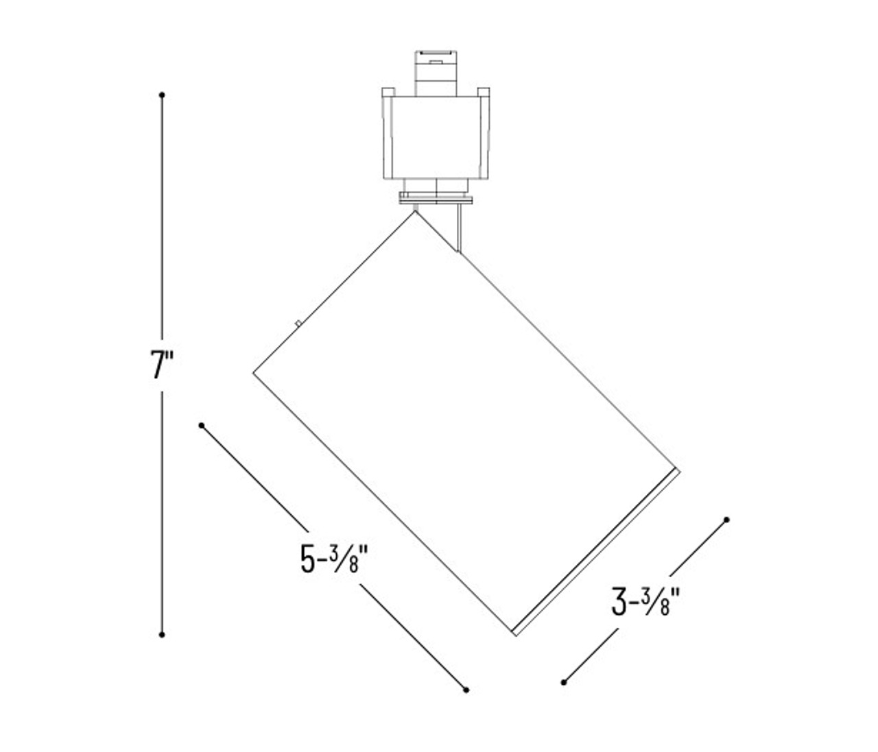 NTE-856L1F9334W Jason Ps LED Track Head 1450LM / 20W Selectable CCT 3000/3500/4000K NTE-856L1F9334W Jason Ps LED Track Head 1450LM / 20W Selectable CCT 3000/3500/4000K