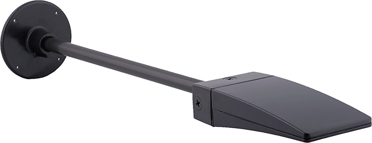 ARM24 Wall Packs Straight Arm 24 Inches With Round Wallplate & 1/2