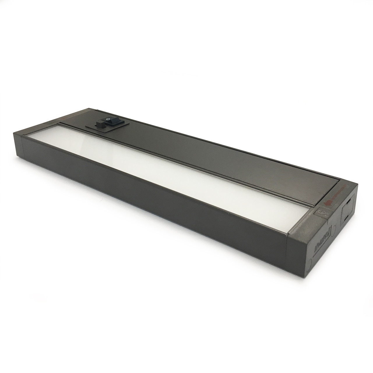 NUDTW-8808/345BZ 8" Ledur Tunable White LED Undercabinet 3000/4000/5000K Bronze