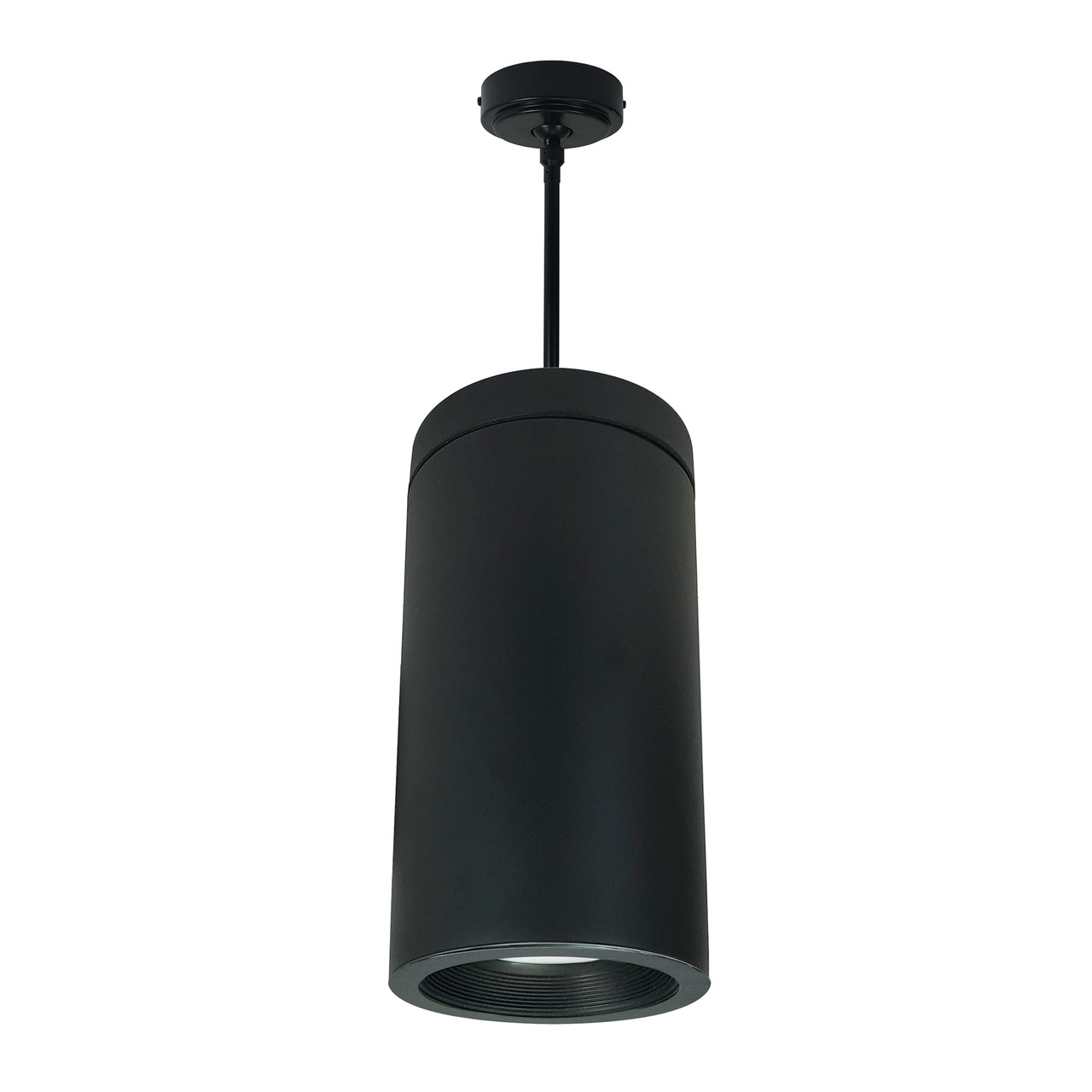 NYLD2-6P075240BBB4 6" Cobalt Pendant Mount Cylinder Black 750LM 4000K Black Baffle