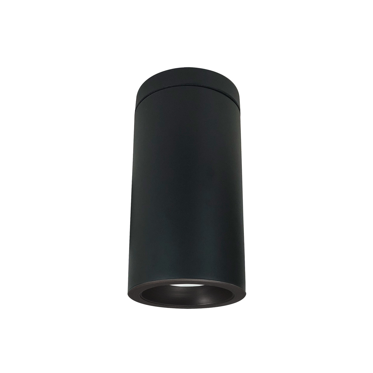 NYLD2-6S10135BZB4 6" Cobalt Surface Mount Cylinder Black 1000L 3500K Bronze/bronze