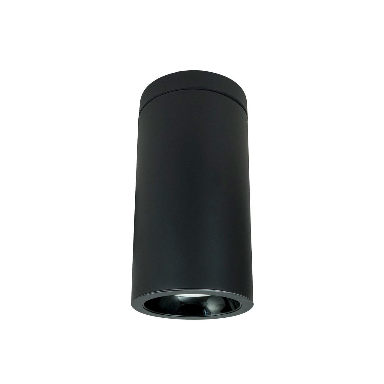 NYLD2-6S10240BBB 6" Cobalt Surface Mount Cylinder Black 1000L 4000K Black Baffle