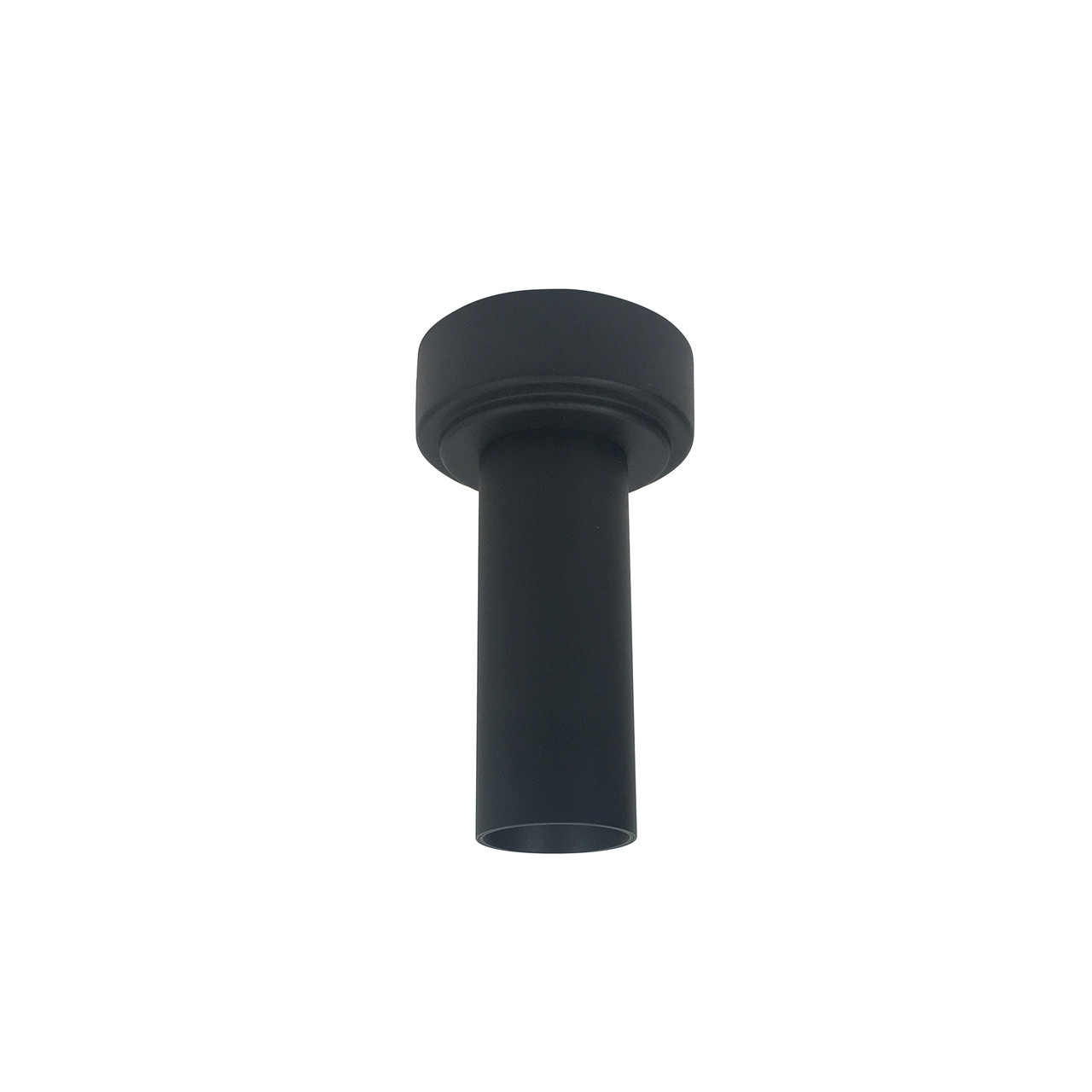 NYLM-2SC30XBBLE4A 2" Ilene Surface Mount Mini Cylinder 1000LM 15W 3000K Black 120V