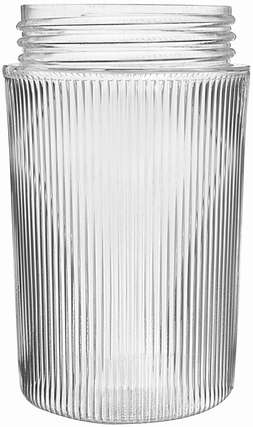 GL200PGW Vaporproof Permaglobe 200 Series Opal Prismatic Flat Bottom