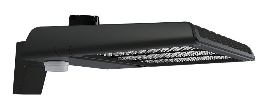 A224T200WMVS  A22 200/180/160W 3000/4000/5000K Type IV Pole Mount MVS Bronze