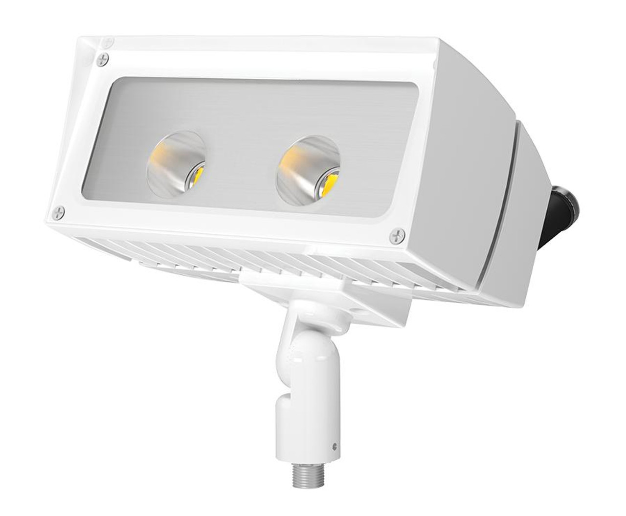 FFLED39B55WPC2  Flood 5088 Lumens FFLED 39W 5HX5V 277V Photocell Cool LED Arm