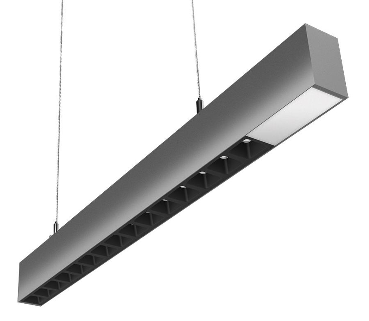 BOA2PLS/MVS BOA 2' Downlight 20/14/12/10/5W Pendant 3000K/3500K/4000K Louver BOA2PLS/MVS BOA 2' Downlight 20/14/12/10/5W Pendant 3000K/3500K/4000K Louver