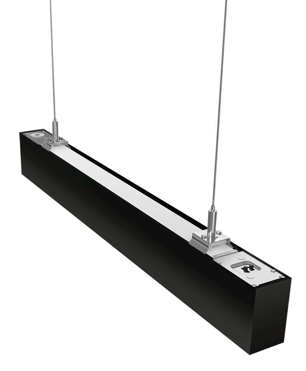 BOA2PLUB BOA 2' Up & Downlight Max 20W Pendant 3000K/3500K/4000K Louver BOA2PLUB BOA 2' Up & Downlight Max 20W Pendant 3000K/3500K/4000K Louver