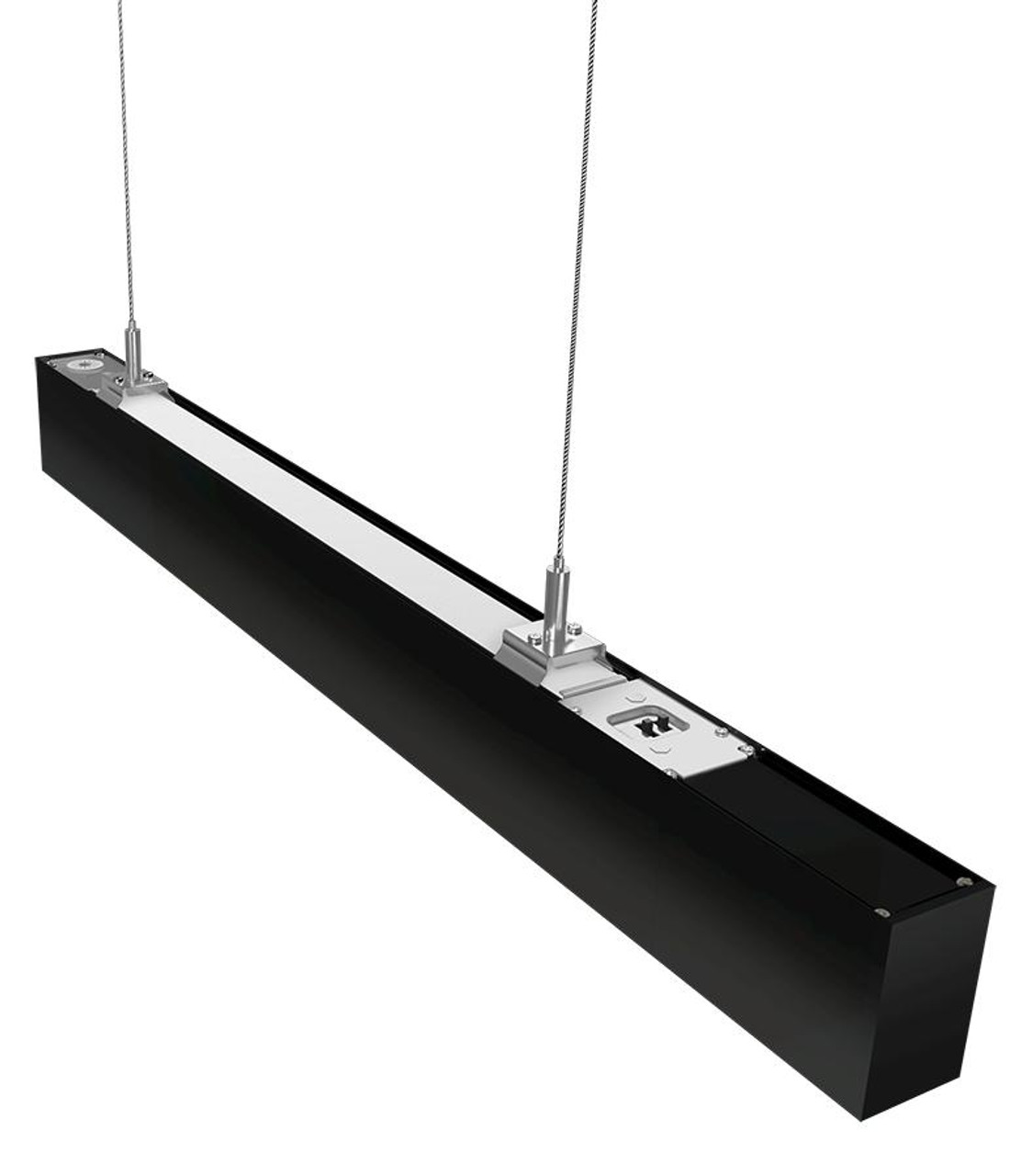 BOA2PLUB/MVS BOA 2' Up & Downlight Max 20W Pendant 3000K/3500K/4000K Louver BOA2PLUB/MVS BOA 2' Up & Downlight Max 20W Pendant 3000K/3500K/4000K Louver