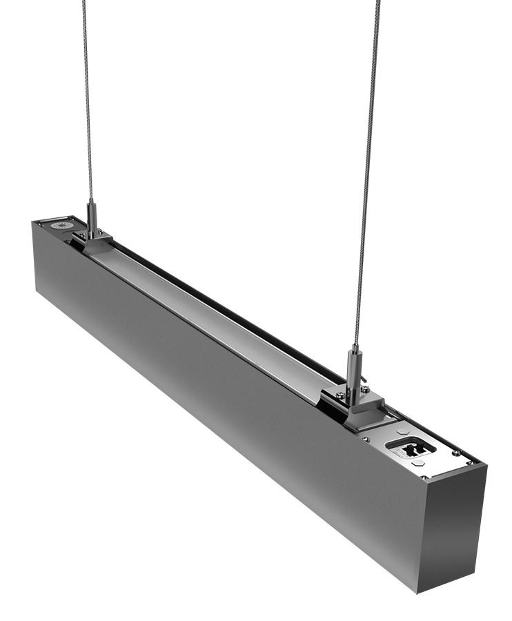 BOA2PLUS BOA 2' Up & Downlight Max 20W Pendant 3000K/3500K/4000K Louver