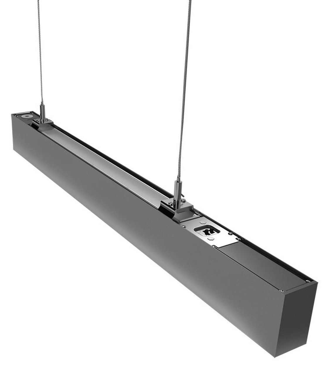 BOA2PLUS/PIR BOA 2' Up & Downlight Max 20W Pendant 3000K/3500K/4000K Louver
