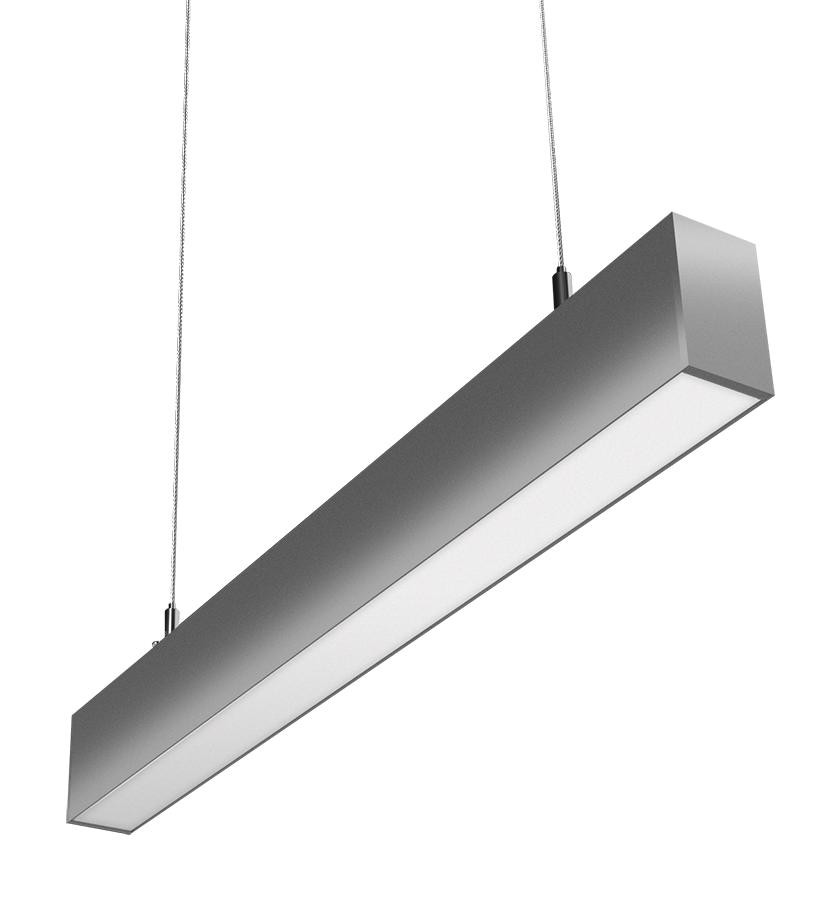 BOA2PS BOA 2' Downlight 20/14/12/10/5W Pendant 3000K/3500K/4000K Flat